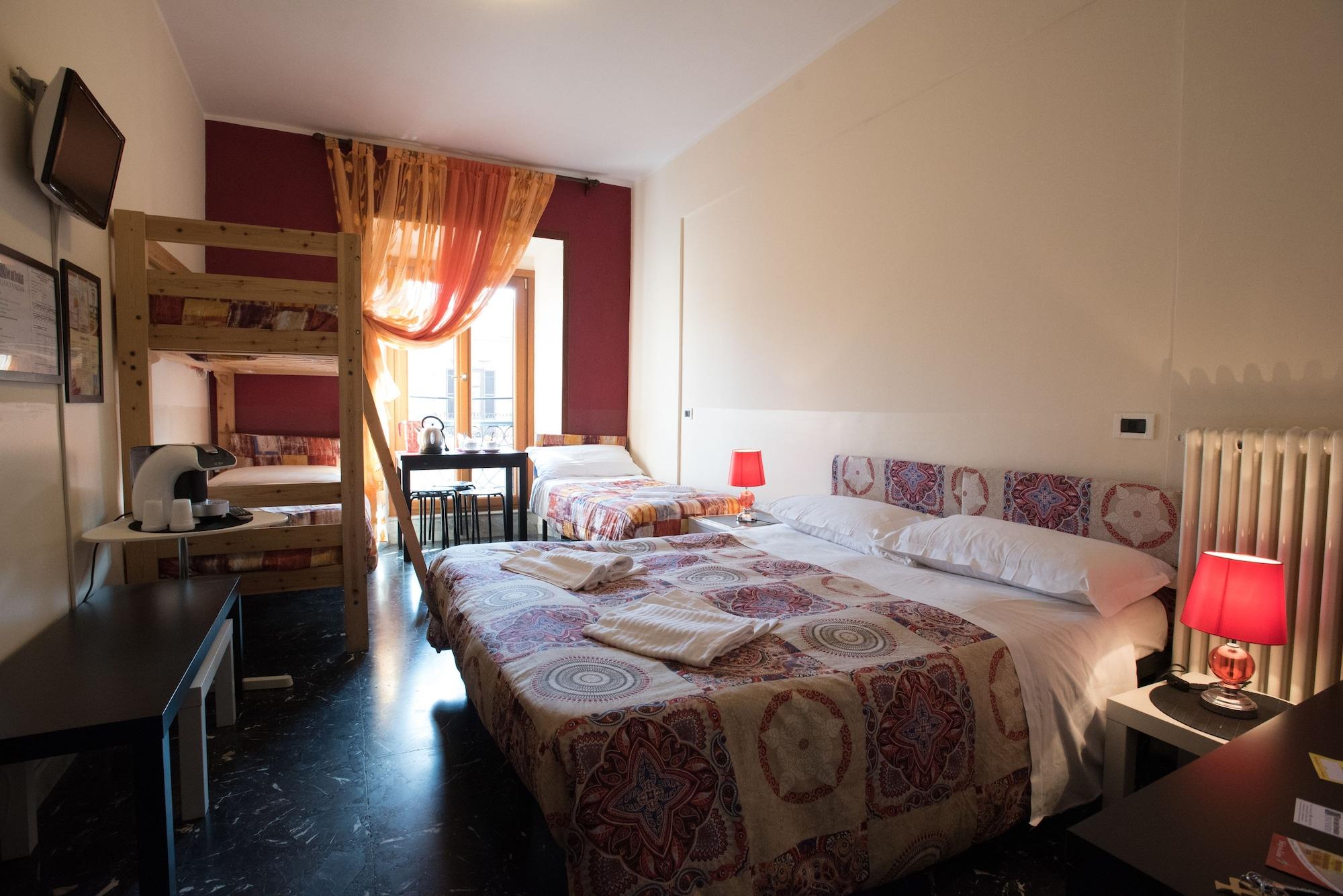 Quo Vadis Hotel Rome Luaran gambar