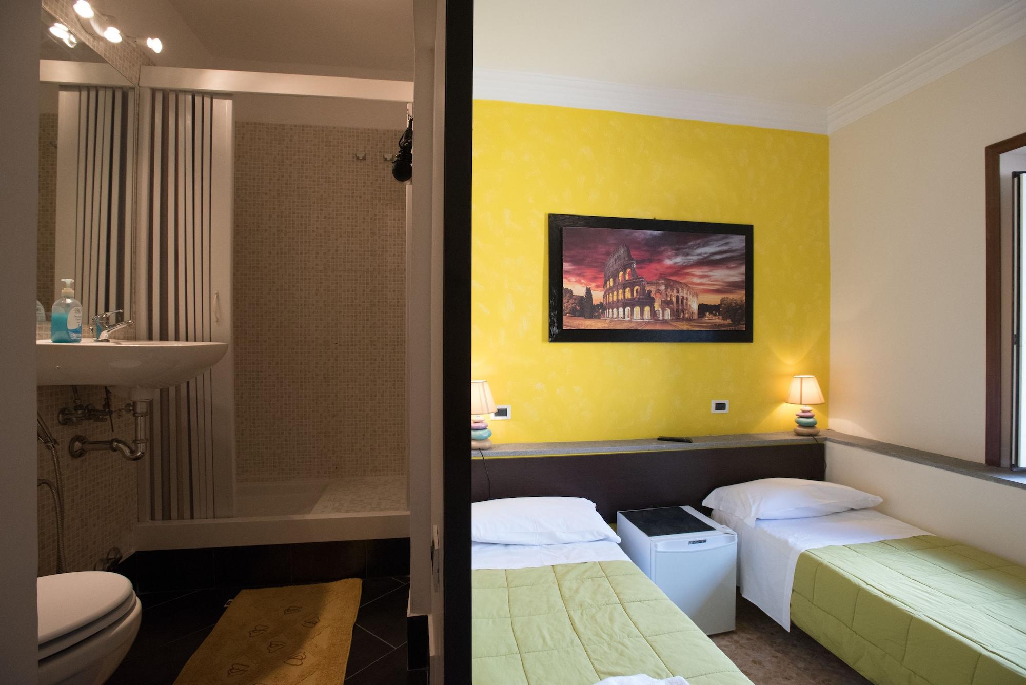 Quo Vadis Hotel Rome Luaran gambar