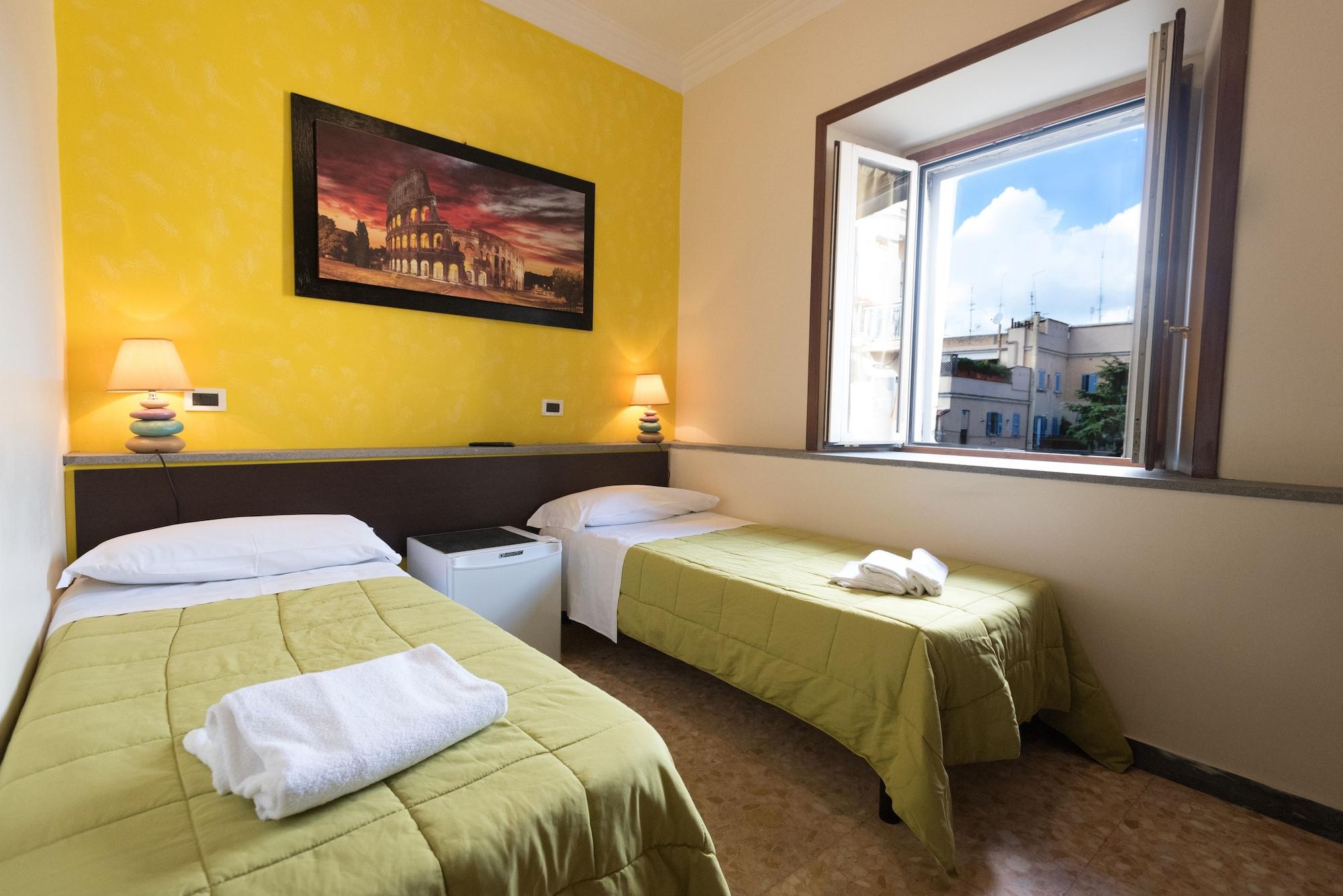 Quo Vadis Hotel Rome Luaran gambar
