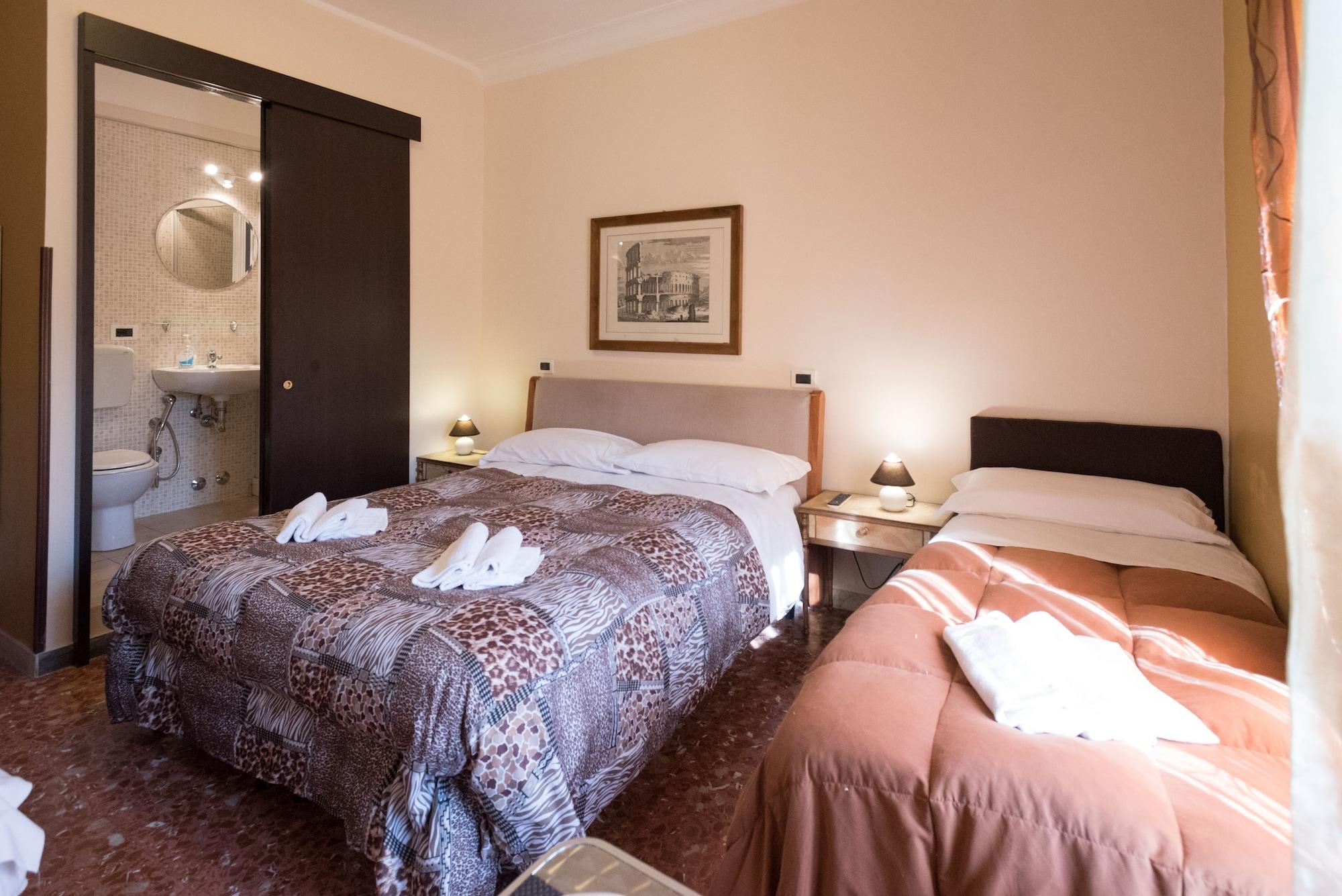 Quo Vadis Hotel Rome Luaran gambar