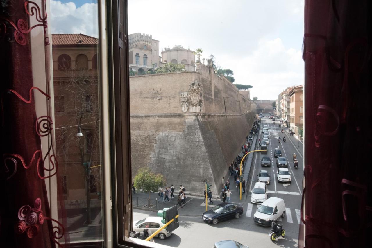 Quo Vadis Hotel Rome Luaran gambar