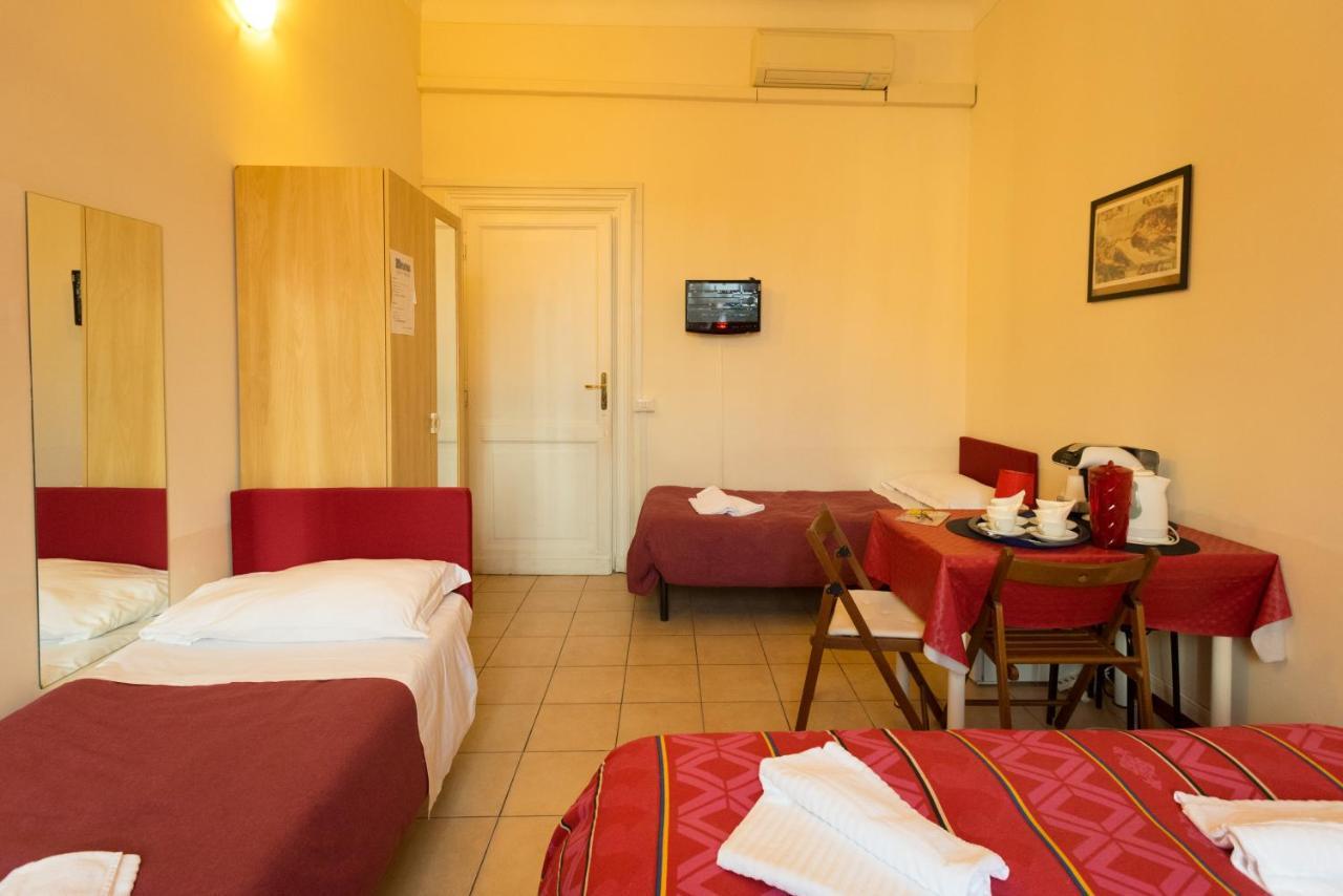Quo Vadis Hotel Rome Luaran gambar