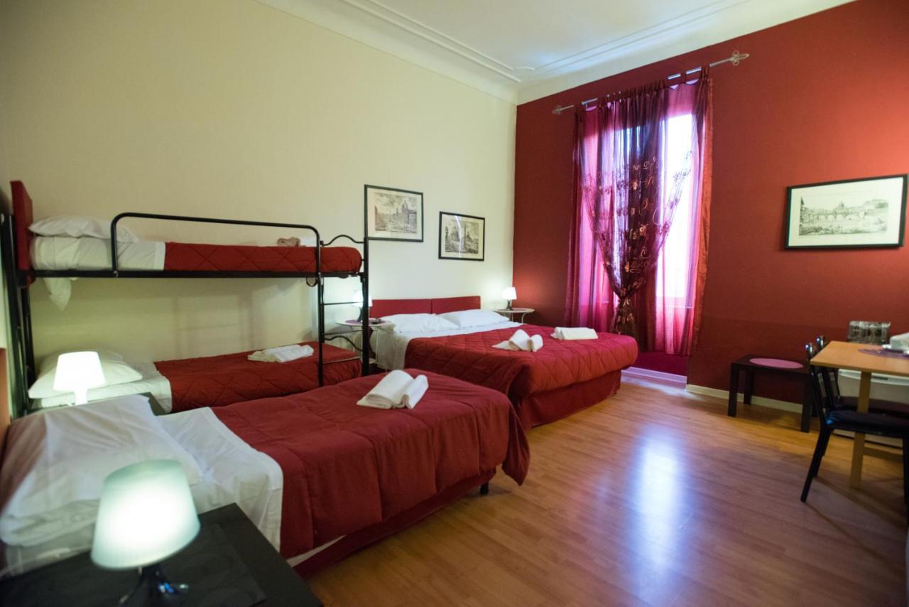 Quo Vadis Hotel Rome Luaran gambar