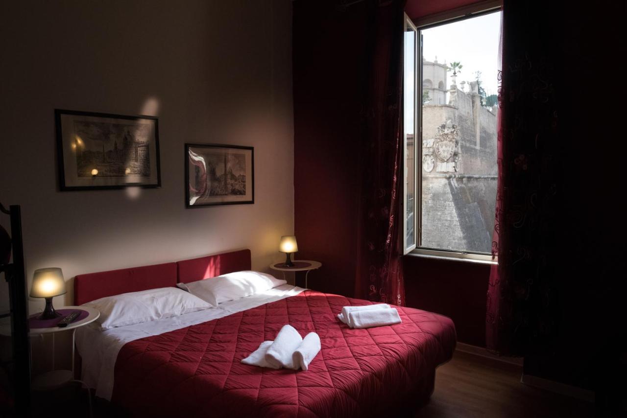 Quo Vadis Hotel Rome Luaran gambar