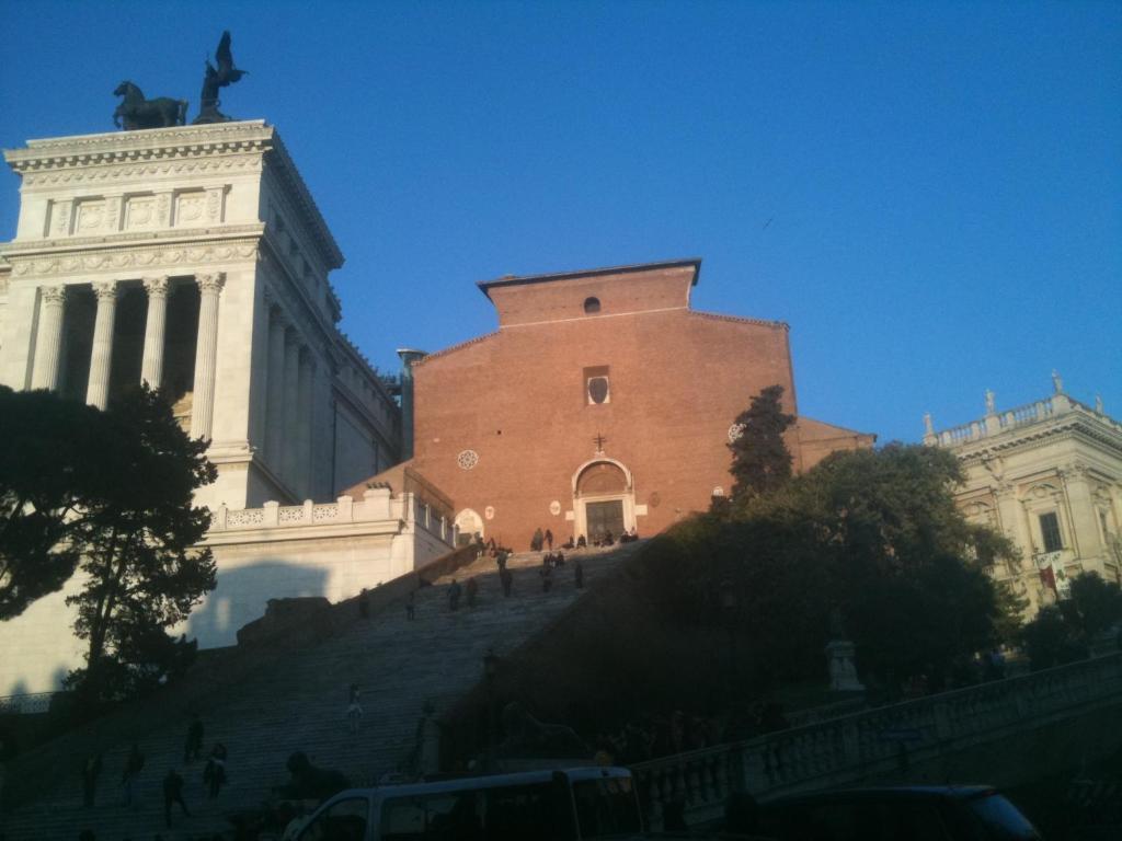 Quo Vadis Hotel Rome Luaran gambar