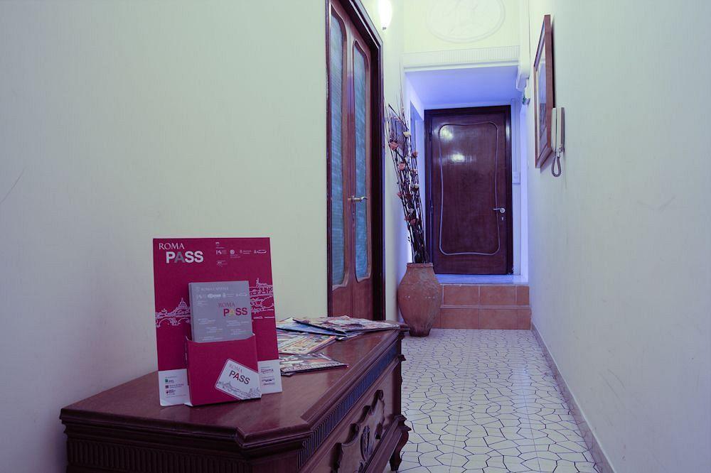 Quo Vadis Hotel Rome Luaran gambar