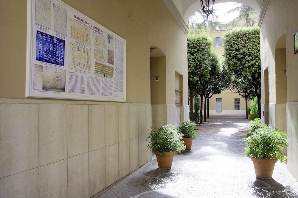 Quo Vadis Hotel Rome Luaran gambar