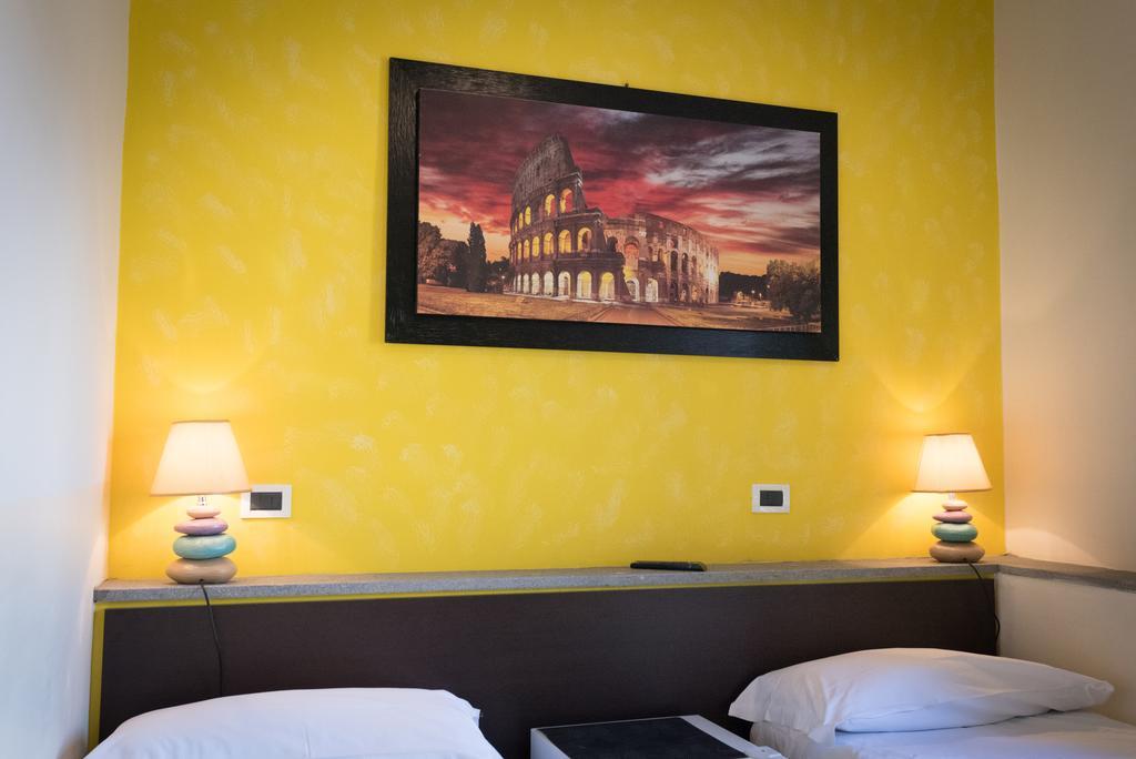 Quo Vadis Hotel Rome Luaran gambar