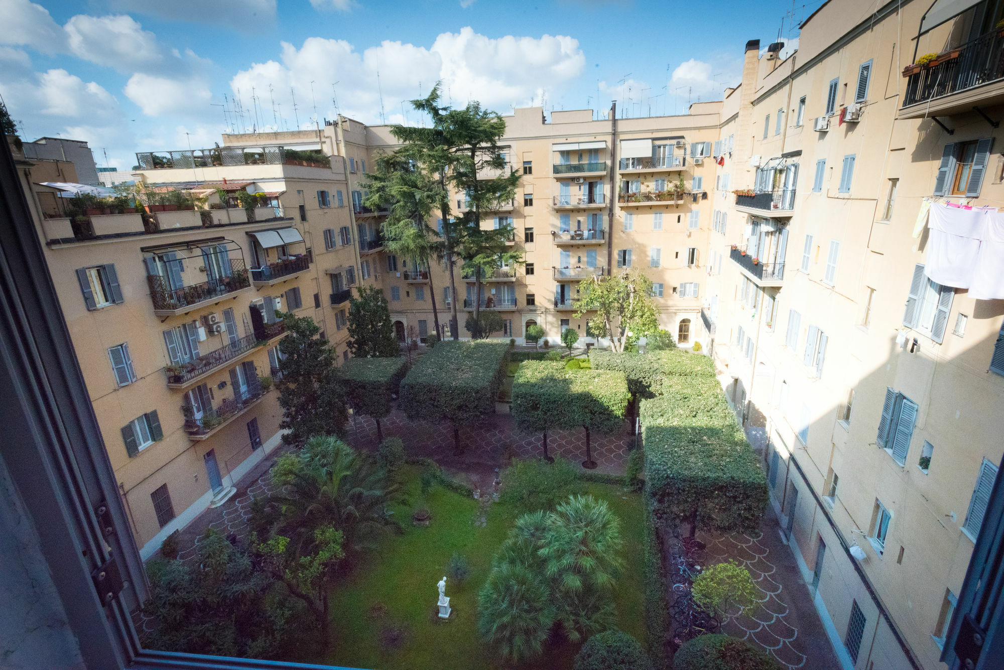 Quo Vadis Hotel Rome Luaran gambar