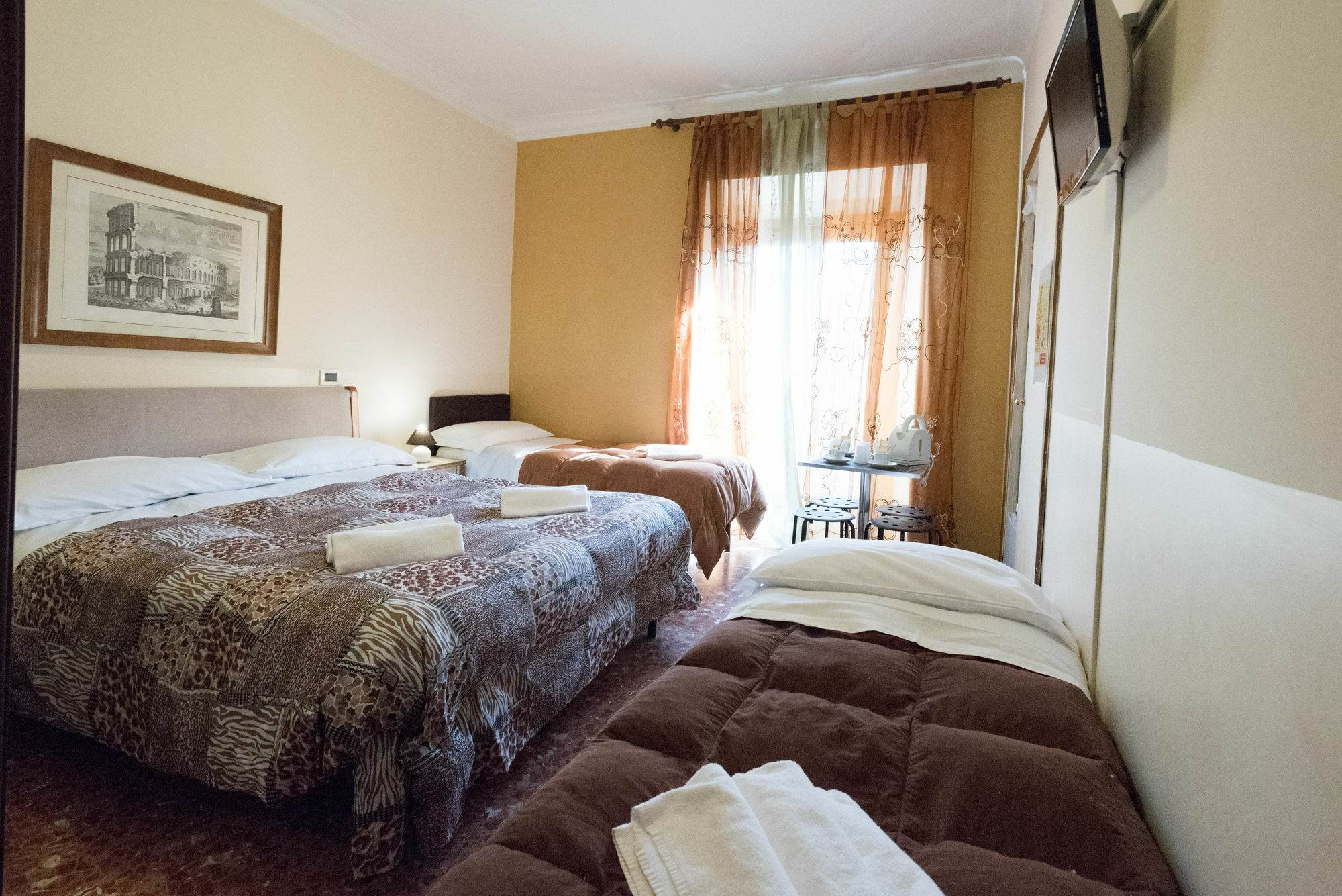 Quo Vadis Hotel Rome Luaran gambar