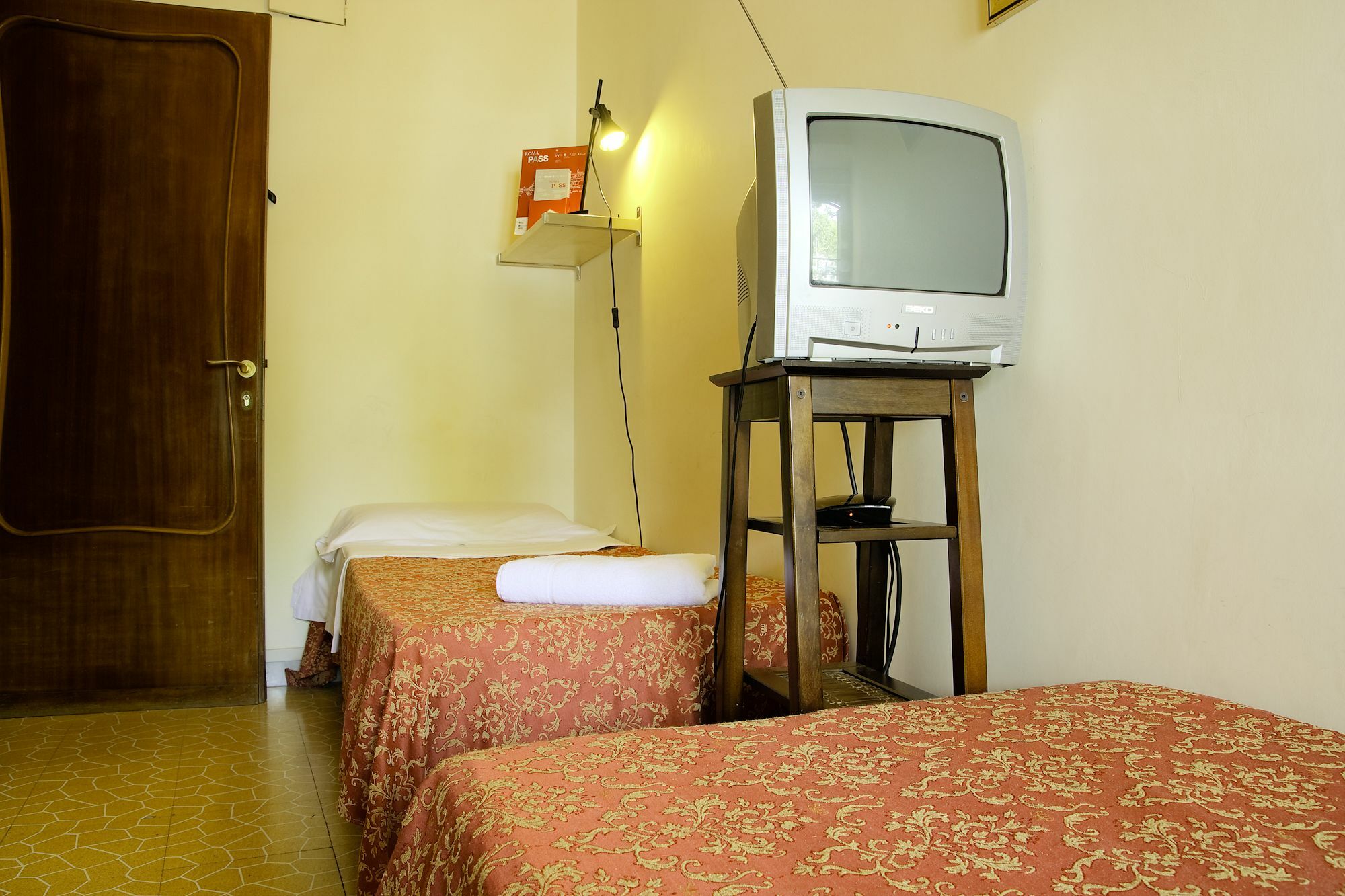 Quo Vadis Hotel Rome Luaran gambar