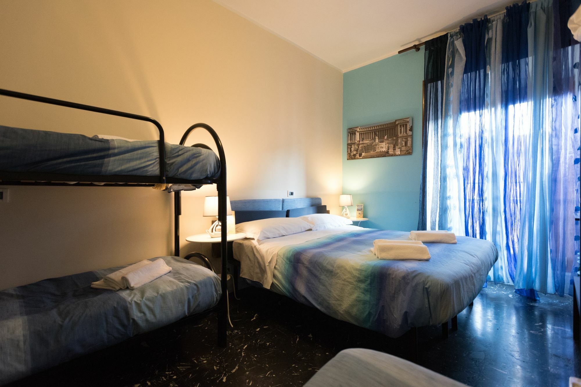 Quo Vadis Hotel Rome Luaran gambar
